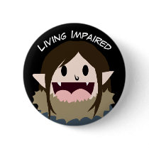 Living Impaired buttons by Kaxen6 Living Impaired buttons
