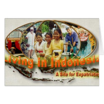living in indonesia cards