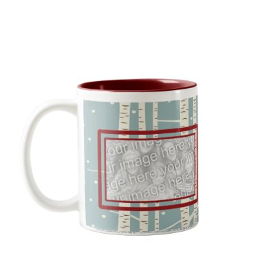 Living in the Birch Trees - Photo Mug by TheGrinchsCloset