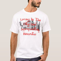 Living In The City t-shirts by pauljohnkurf Living In The City t-shirts