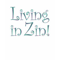 "Living in Zin!" Women's Fitted Shirt by WineTrailers "Living in Zin!" Women's Fitted Shirt
