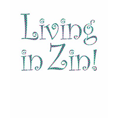 "Living in Zin!" Women's Fitted Shirt by WineTrailers