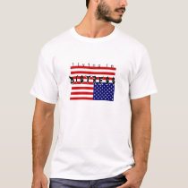 living - is - distress t-shirts