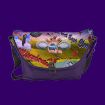 Living is Easy with Eyes Closed messenger bags