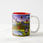 Living is Easy with Eyes Closed mugs