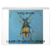 Living Jewels Wall Calendars