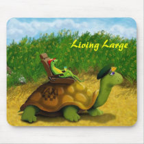 living large mousepads by K_world living large mousepads