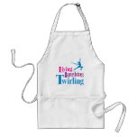 Living Laughing Twirling Aprons