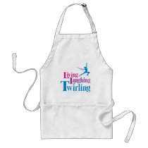 Living Laughing Twirling Aprons