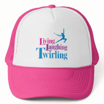 Living Laughing Twirling Mesh Hats