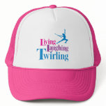 Living Laughing Twirling Mesh Hats