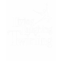 Living Laughing Twirling t-shirts