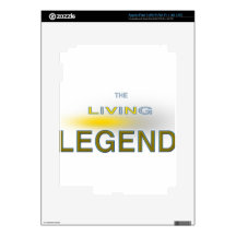 Living Legend Unique Designs iPad 3 Skin