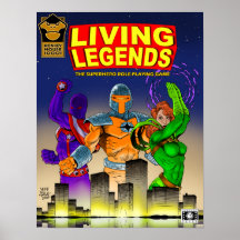 LIVING LEGENDS Cover Poster