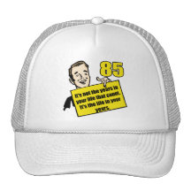 Living Life 85th Birthday Gifts Hats