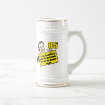 Living Life 85th Birthday Gifts Mug
