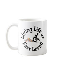 Living Life at Fart Level! mugs