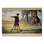 Living Made Easy; duelling apparatus cards