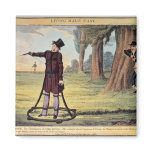 Living Made Easy; duelling apparatus Fridge Magnet