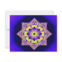 Living Mandala invitations by TheCreatorsChoice Living Mandala invitations