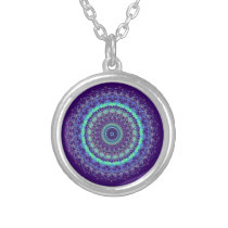 Living Mandala kaleidoscope necklace necklaces