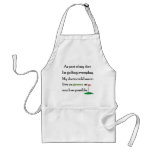 Living On Greens aprons