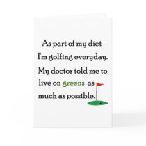 Living On Greens cards by LifeInAZoo Living On Greens cards