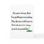 Living On Greens cards
