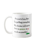 Living On Greens Coffee Mugs