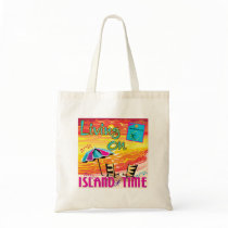 Living on Island Time Tote Bag