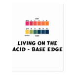 Living on the Acid / Base Edge Post Card