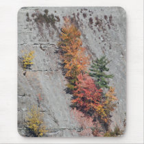Living On The Canyon Wall Mousepad by nedell Living On The Canyon Wall Mousepad