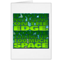 LIVING ON THE EDGE cards by robertasocar LIVING ON THE EDGE cards
