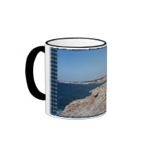 living on the edge... mugs by zoespeak living on the edge... mugs