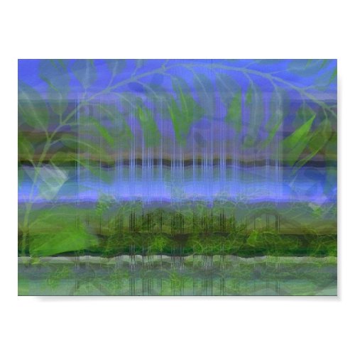 Living Paradise print