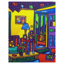 Living Room # 1 by Piliero flyers