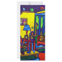 Living Room # 1 by Piliero rack cards by piliero Living Room # 1 by Piliero rack cards