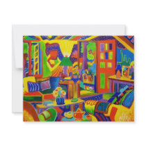 Living Room Magic invitations by piliero Living Room Magic invitations
