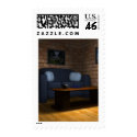 Living Room postage