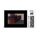 Living room postage