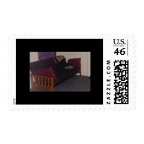 Living room postage