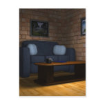 Living Room Post Cards