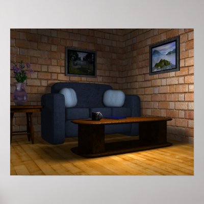 Living Room Posters by jasonmit