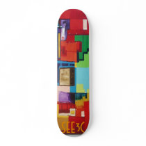 living, SEE3C Skate Decks
