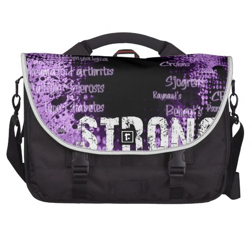 Living Strong Products Line Laptop Commuter Bag