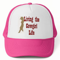 Living the Cowgirl Life hats by DesignsbyMel Living the Cowgirl Life hats