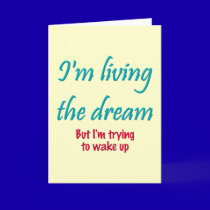 Living the Dream cards