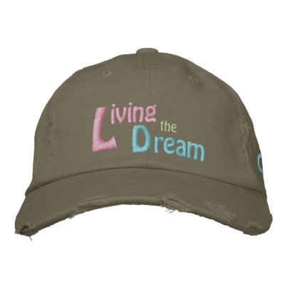 Living the Dream of Dr. Martin Luther King, Jr. Embroidered Baseball Caps Living the Dream of Dr. Martin Luther King, Jr. Embroidered Baseball Caps