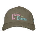 Living the Dream of Dr. Martin Luther King, Jr. embroidered hats