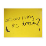 Living the Dream Postcards